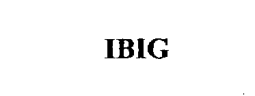 IBIG
