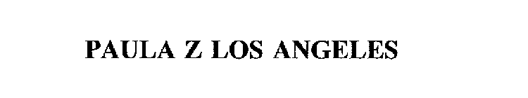 PAULA Z LOS ANGELES