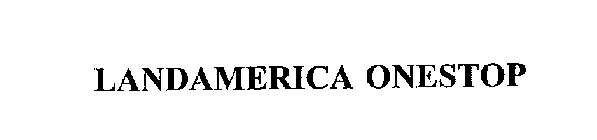 LANDAMERICA ONESTOP