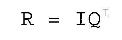 R = IQI