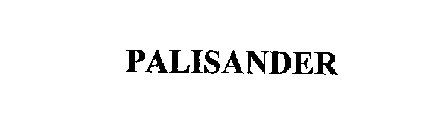 PALISANDER