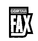 DOMTAR FAX