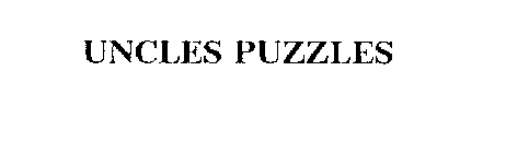 UNCLES PUZZLES