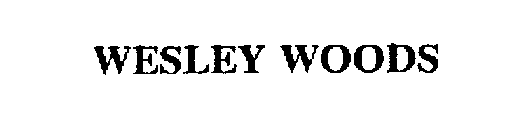 WESLEY WOODS