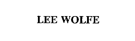 LEE WOLFE