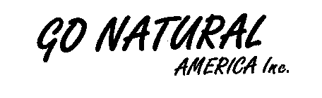 GO NATURAL AMERICA INC.