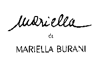 MARIELLA DE MARIELLA BURANI