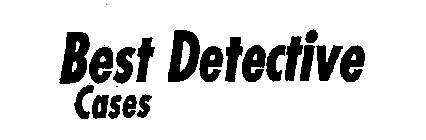 BEST DETECTIVE CASES