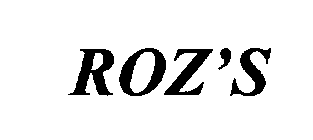 ROZ'S