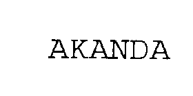 AKANDA