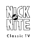 NICK AT NITE CLASSIC TV