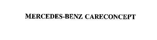 MERCEDES-BENZ CARECONCEPT
