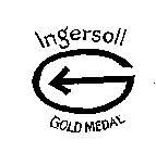INGERSOLL GOLD MEDAL