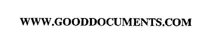 WWW.GOODDOCUMENTS.COM