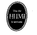 VITA PER HHMI SCIENTIAM