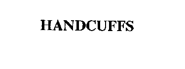 HANDCUFFS