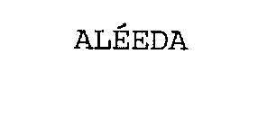 ALEEDA