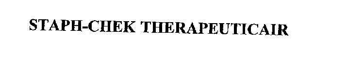 STAPH-CHEK THERAPEUTICAIR