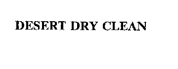 DESERT DRY CLEAN
