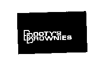 BOOTY'S BROWNIES