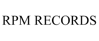 RPM RECORDS