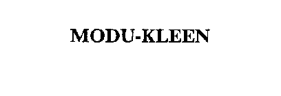 MODU-KLEEN