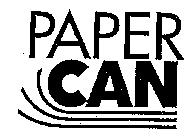 PAPER CAN