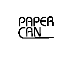 PAPER CAN