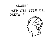 ALASKA DEEP SEA FISH OIL OMEGA 3