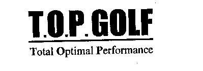 T.O.P. GOLF - TOTAL OPTIMAL PERFORMANCE