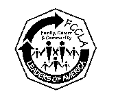 FCCLA FAMILY, CAREER & COMMUNITY LEADERS OF AMERICA