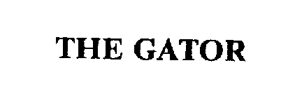 THE GATOR
