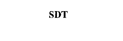 SDT