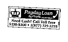 PAYDAY LOAN BY PHONE NEED CASH? $100-$300 CALL TOLL FREE 1(877) 729-3295