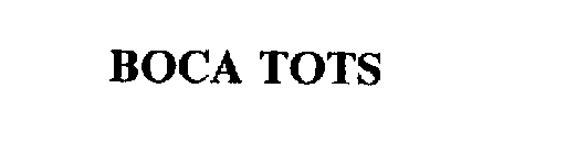 BOCA TOTS