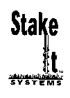 STAKE-IT SYSTEMS