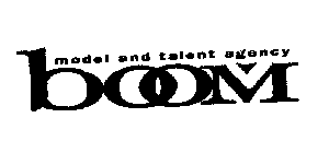 BOOM MODEL AND TALENT AGENCY