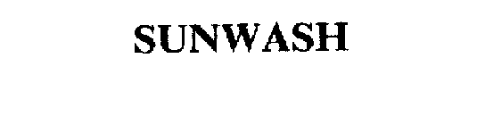 SUNWASH