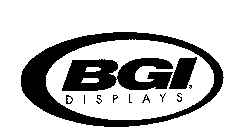 BGI DISPLAYS