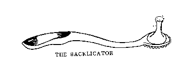 THE BACK-LICATOR