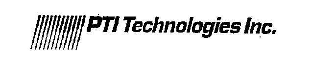 PTI TECHNOLOGIES INC.