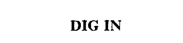 DIG IN