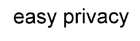 EASY PRIVACY