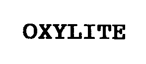 OXYLITE