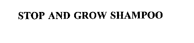STOP AND GROW SHAMPOO
