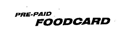 PRE-PAID FOODCARD