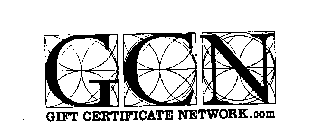 GCN GIFT CERTIFICATE NETWORK.COM