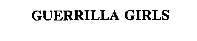 GUERRILLA GIRLS