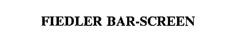 FIEDLER BAR-SCREEN