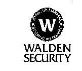 WALDEN SECURITY SETTING THE STANDARD BYSETTING THE EXAMPLE